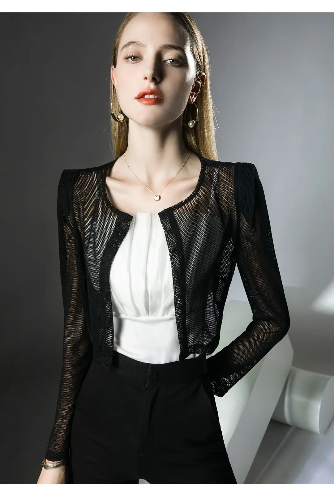 Black Strappy Top for Women Summer Wear — feature 10