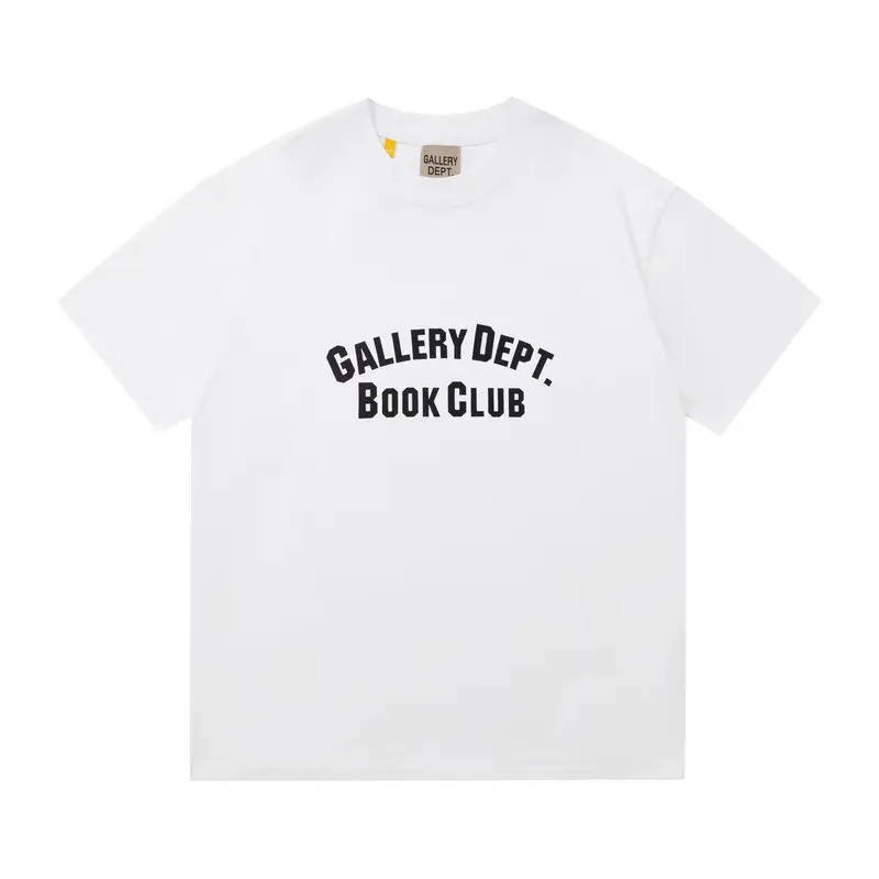 GALLERY DEPT Retro Skull Print T-Straps White