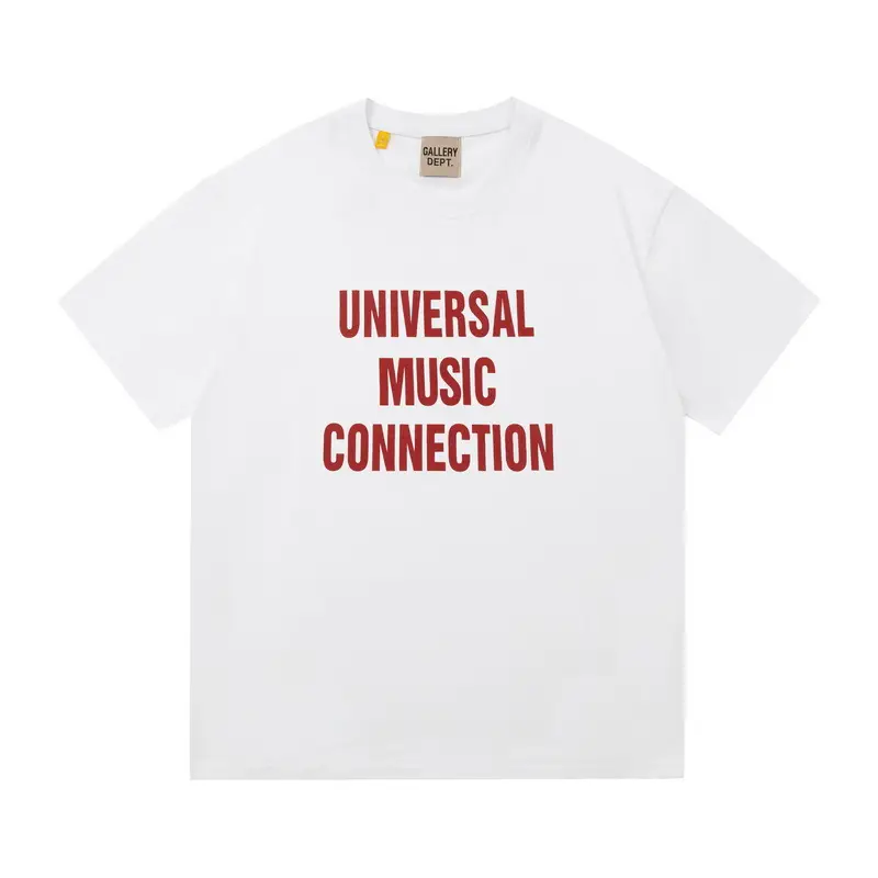 GALLERY DEPT Retro Skull Print T-Straps White