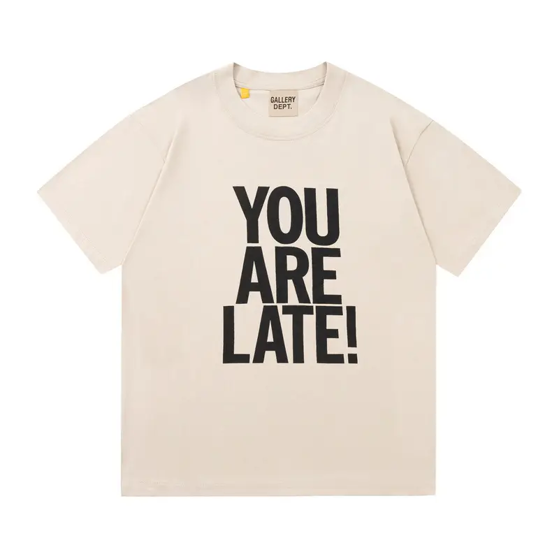 GALLERY DEPT Retro Skull Print T-Straps White