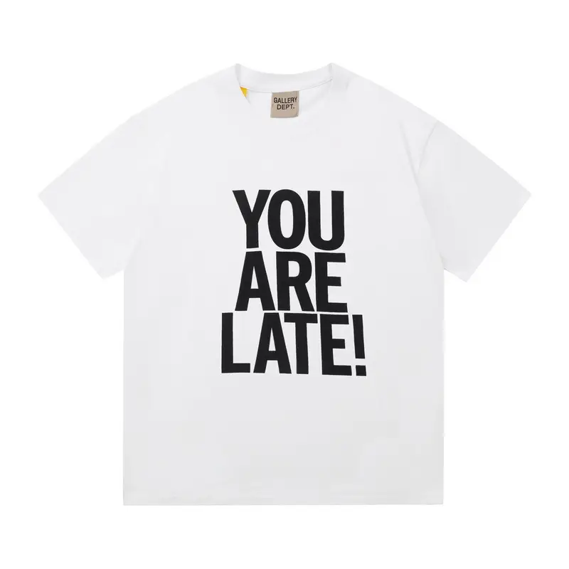 GALLERY DEPT Retro Skull Print T-Straps White