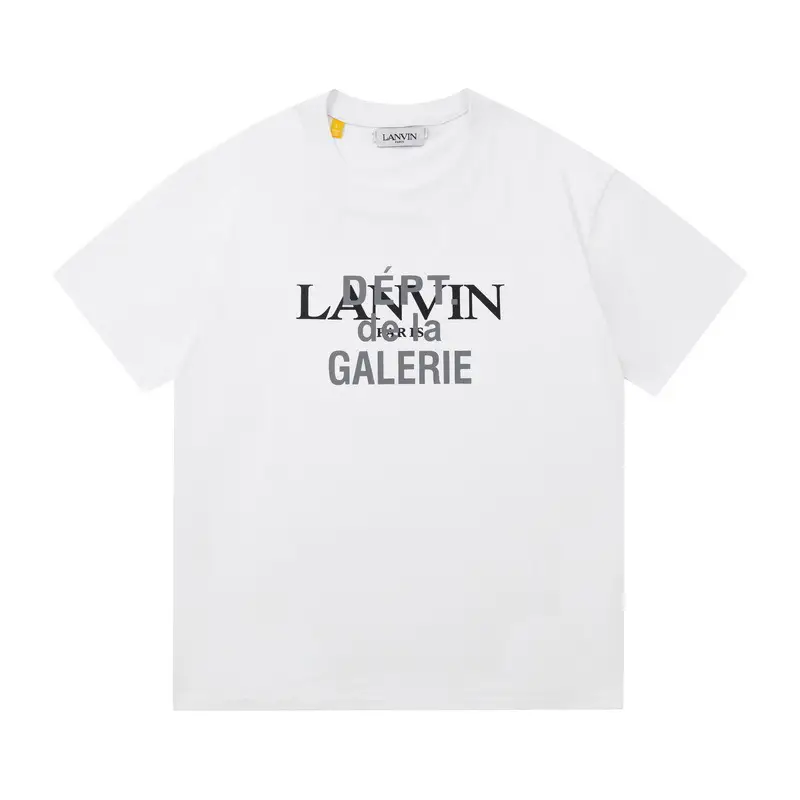 GALLERY DEPT Retro Skull Print T-Straps White