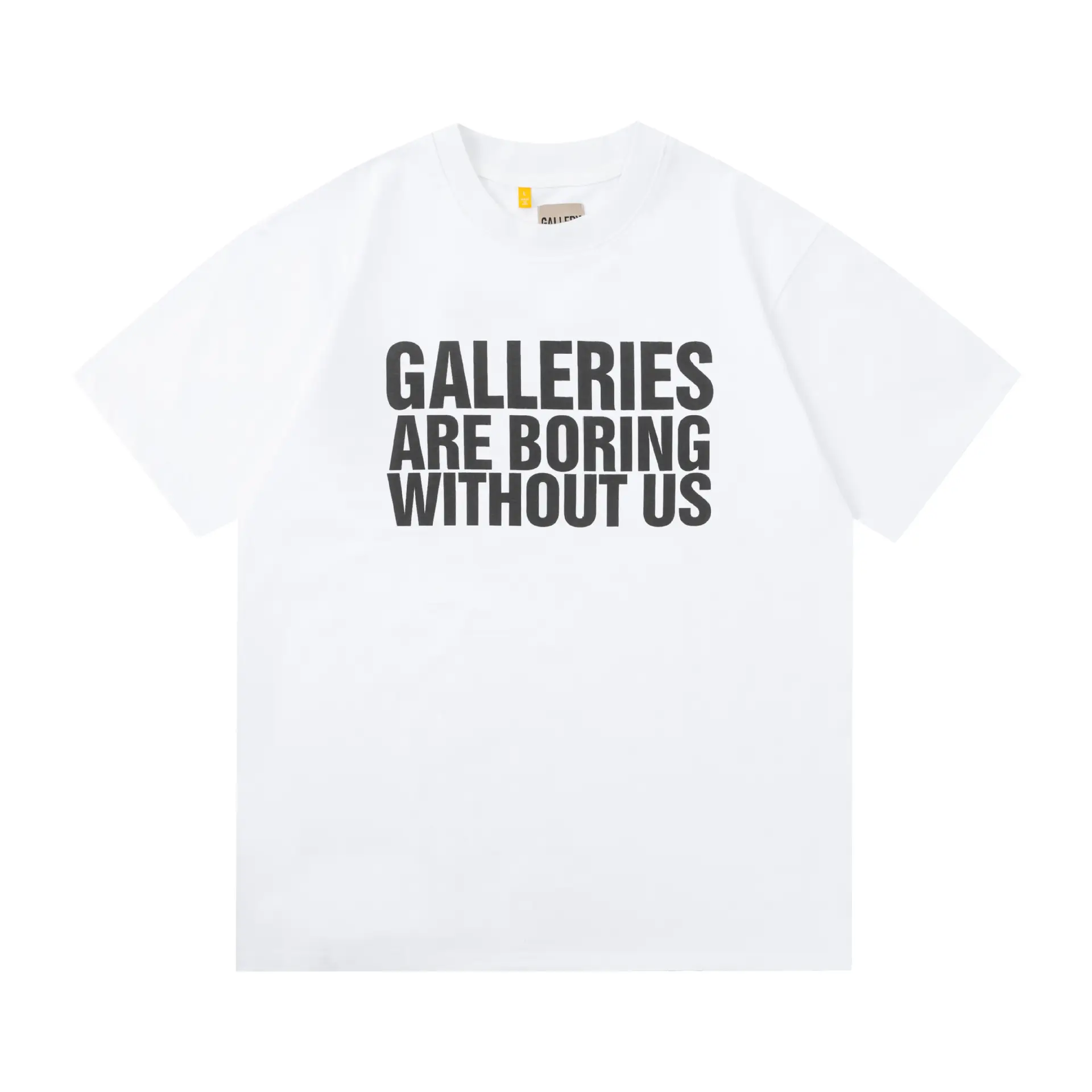 GALLERY DEPT Retro Skull Print T-Straps White