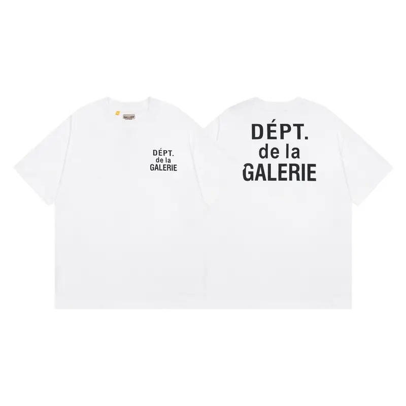 GALLERY DEPT Retro Skull Print T-Straps White