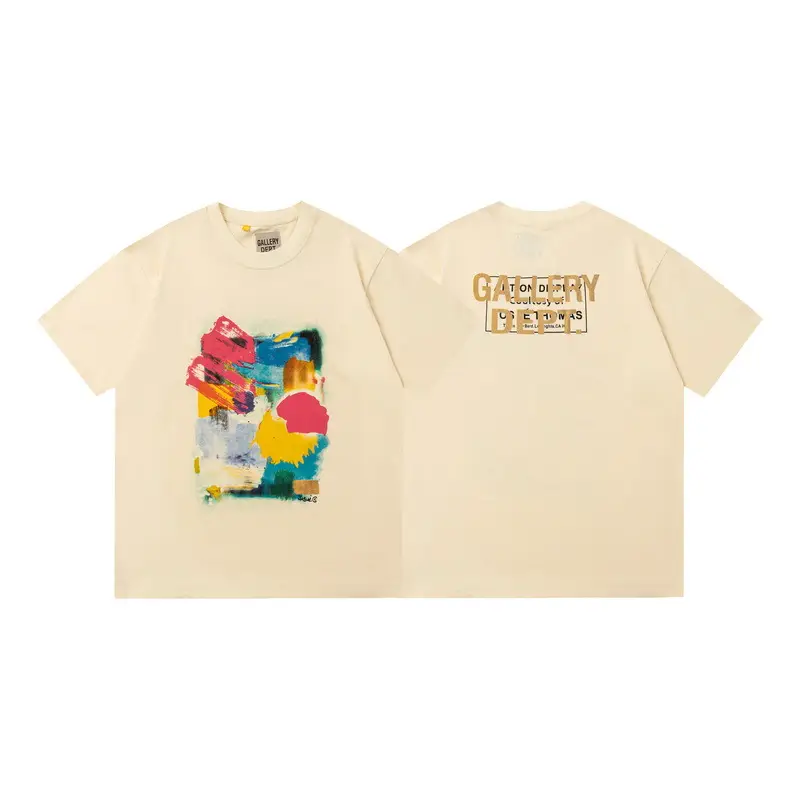 GALLERY DEPT Retro Skull Print T-Straps White
