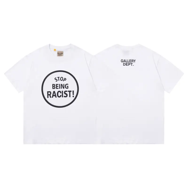 GALLERY DEPT Retro Skull Print T-Straps White