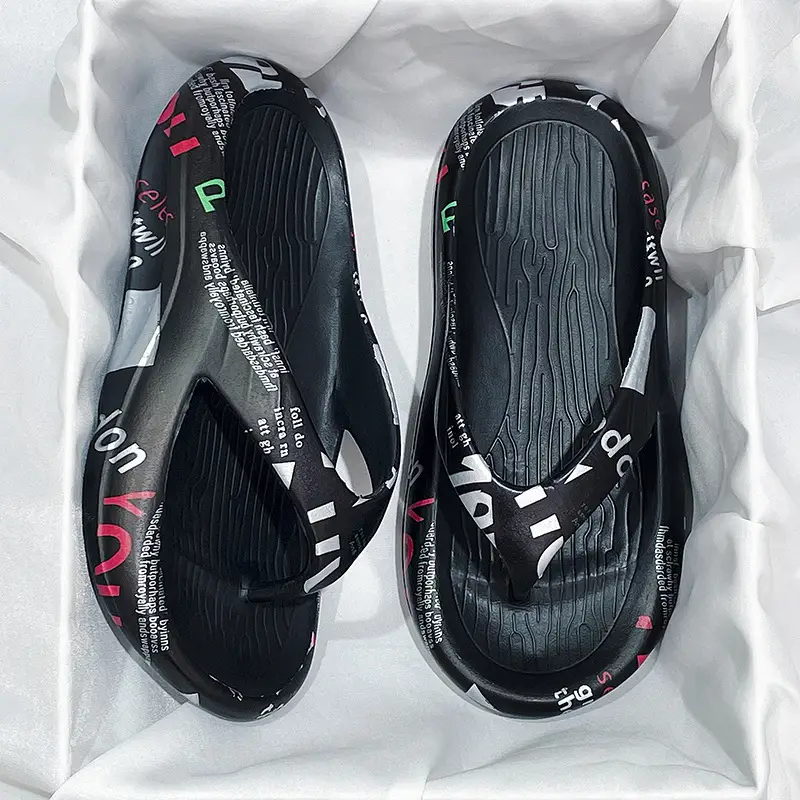 2023 New Cross-border Flip Flops Lightweight Breathable