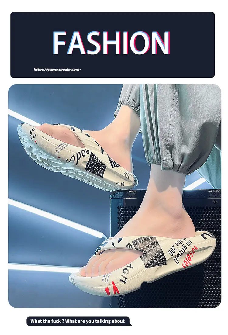 2023 New Cross-border Flip Flops Lightweight Breathable — feature 1