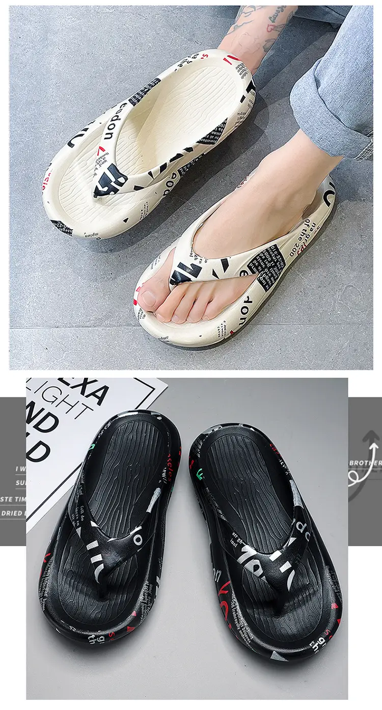 2023 New Cross-border Flip Flops Lightweight Breathable — feature 10