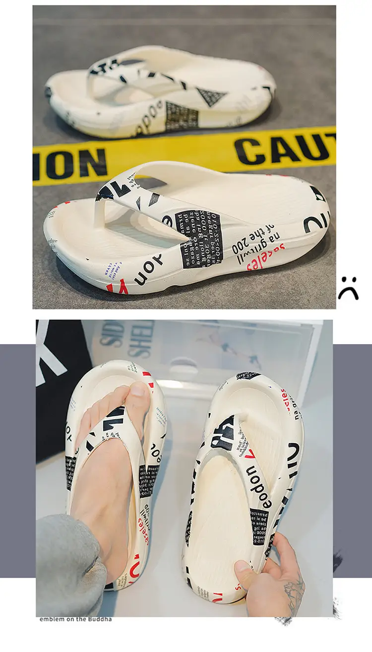 2023 New Cross-border Flip Flops Lightweight Breathable — feature 11