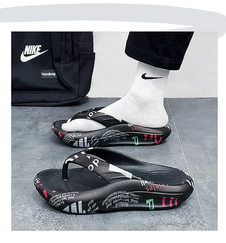 2023 New Cross-border Flip Flops Lightweight Breathable — feature 3