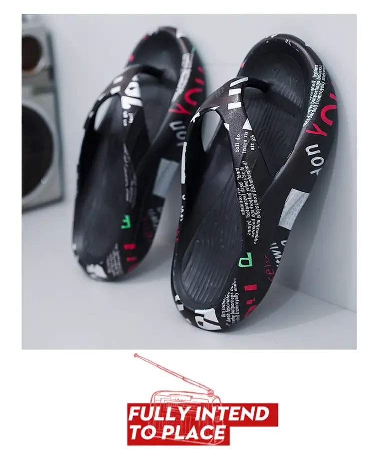 2023 New Cross-border Flip Flops Lightweight Breathable — feature 5