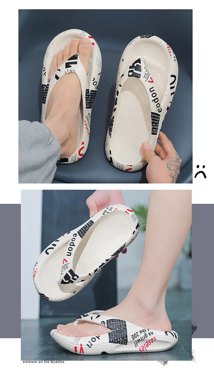 2023 New Cross-border Flip Flops Lightweight Breathable — feature 6