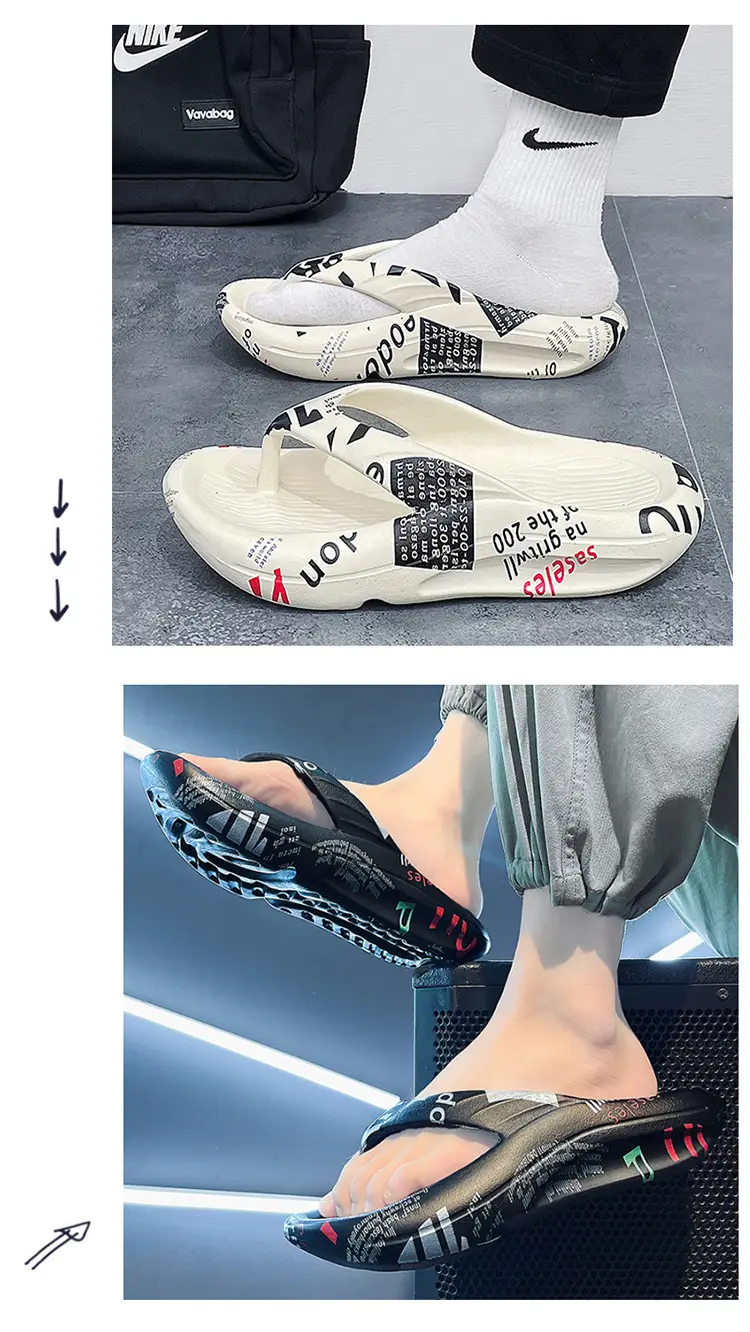 2023 New Cross-border Flip Flops Lightweight Breathable — feature 7