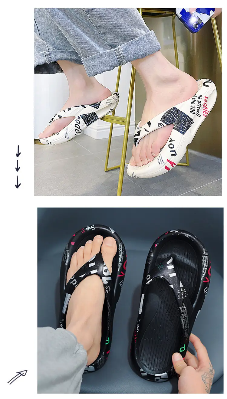 2023 New Cross-border Flip Flops Lightweight Breathable — feature 9