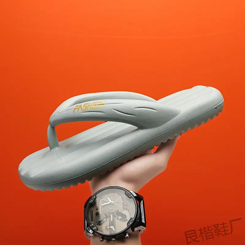 Men Women White Non-Slip Flip Flops Summer