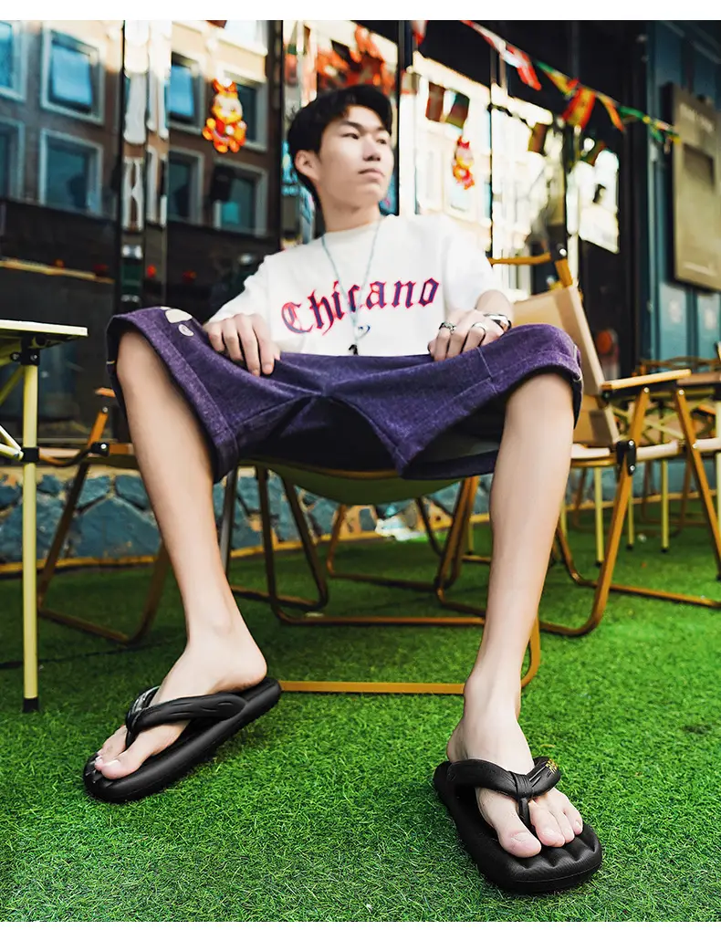 Men Women White Non-Slip Flip Flops Summer — feature 14