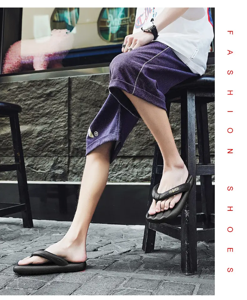 Men Women White Non-Slip Flip Flops Summer — feature 15