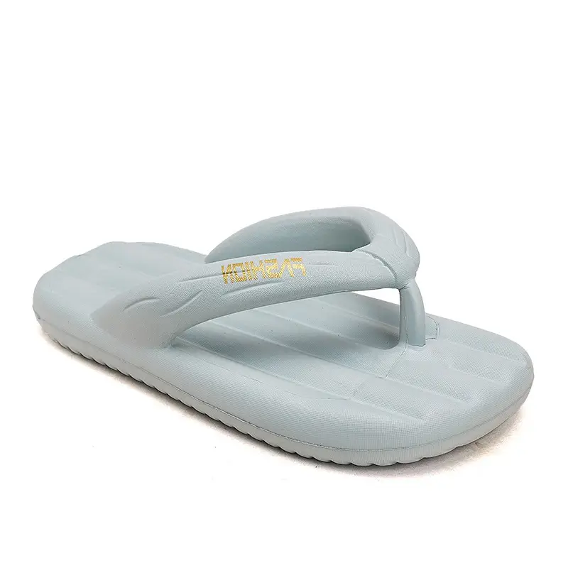 Men Women White Non-Slip Flip Flops Summer
