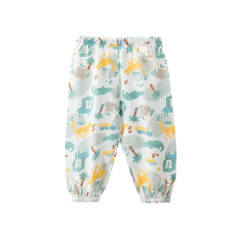 Baby Cotton Trousers Anti-Mosquito Summer Wear - Image 8