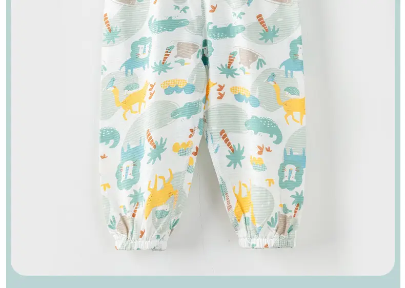 Baby Cotton Trousers Anti-Mosquito Summer Wear — feature 19
