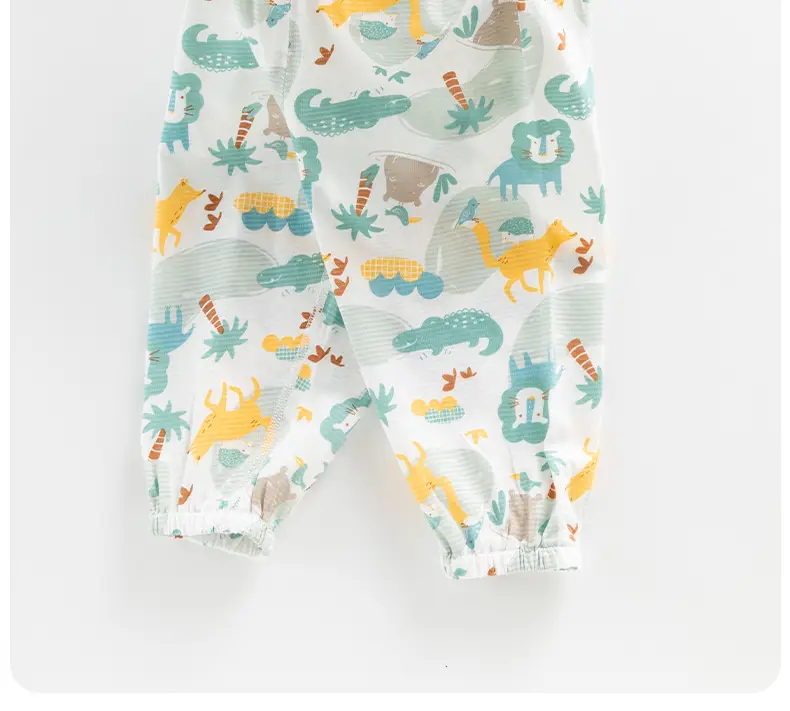 Baby Cotton Trousers Anti-Mosquito Summer Wear — feature 2