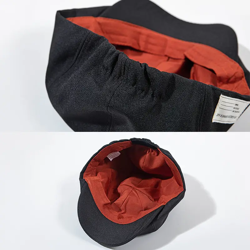 Vintage Coffee Beret Women Spring Summer Hat