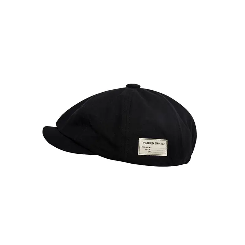 Vintage Coffee Beret Women Spring Summer Hat
