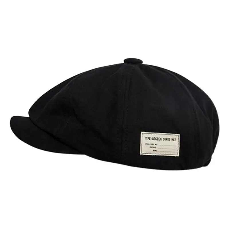 Vintage Coffee Beret Women Spring Summer Hat