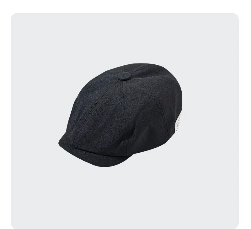 Vintage Coffee Beret Women Spring Summer Hat — feature 2