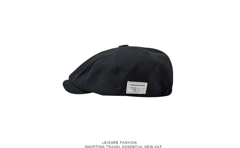 Vintage Coffee Beret Women Spring Summer Hat — feature 7