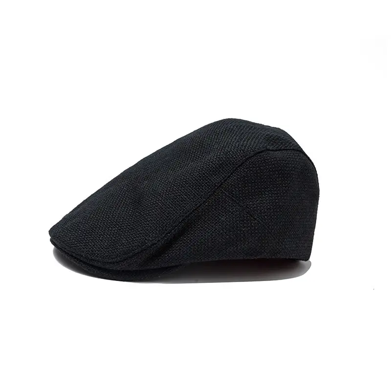 Vintage Coffee Beret Women Spring Summer Hat