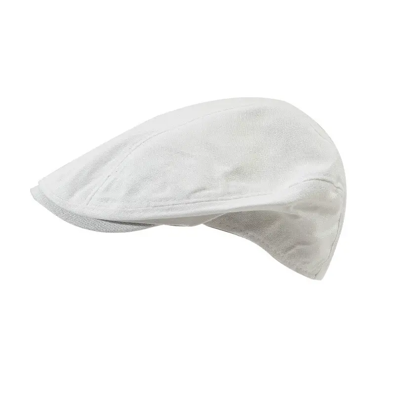 Vintage Coffee Beret Women Spring Summer Hat
