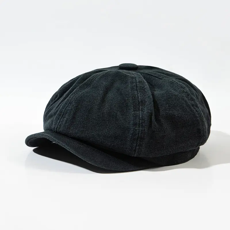 Vintage Coffee Beret Women Spring Summer Hat