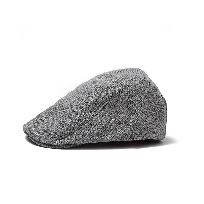 Vintage Coffee Beret Women Spring Summer Hat