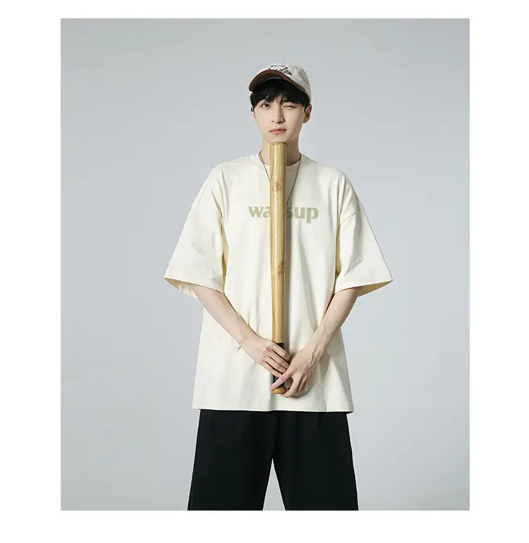 WASSUP HEODS Dark Green T-Shirt Men Women Heavy Cotton Loose — feature 13