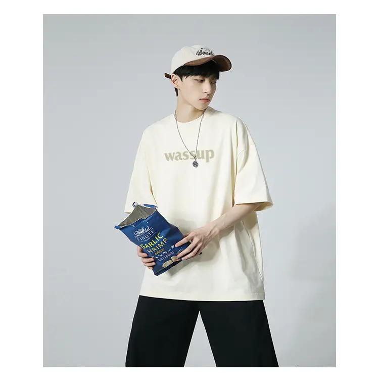 WASSUP HEODS Dark Green T-Shirt Men Women Heavy Cotton Loose — feature 14