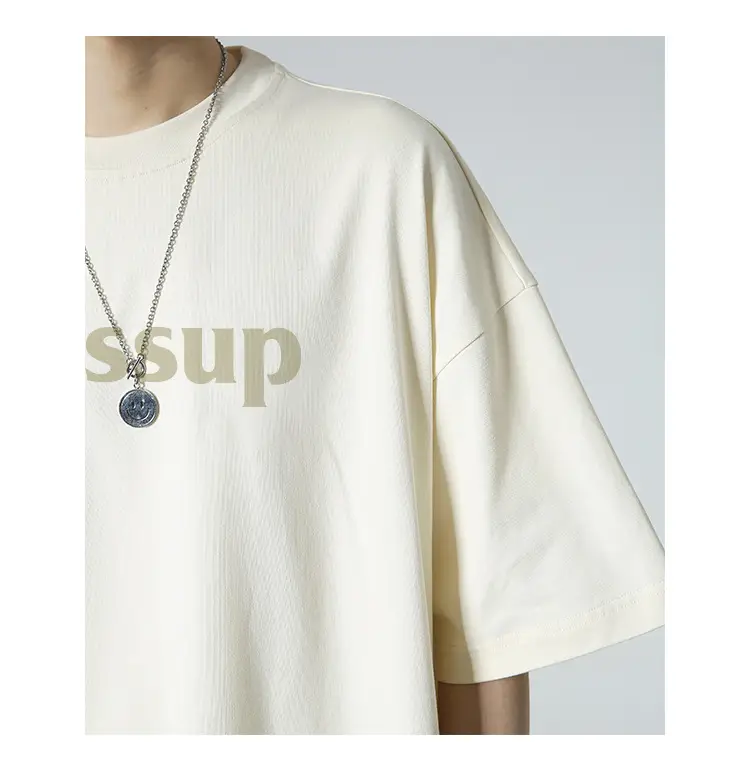 WASSUP HEODS Dark Green T-Shirt Men Women Heavy Cotton Loose — feature 15