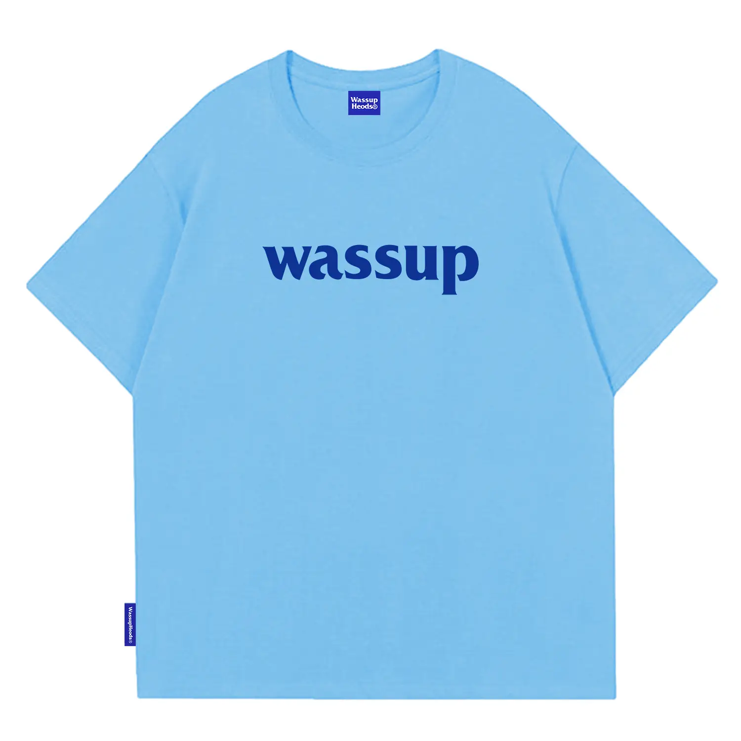 WASSUP HEODS Dark Green T-Shirt Men Women Heavy Cotton Loose - Image 9