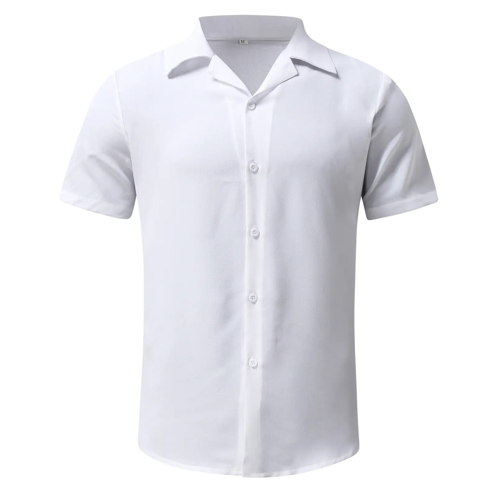 Men's Blue Hawaiian Short Sleeve Shirt & Shorts Set — feature 23