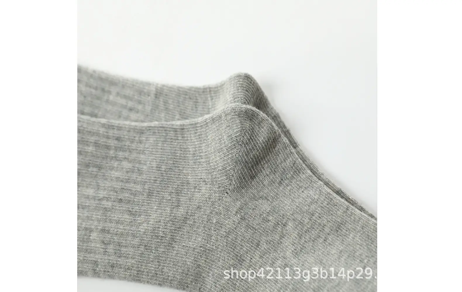 Black Cotton Tube Socks for Boys Girls Large — feature 9