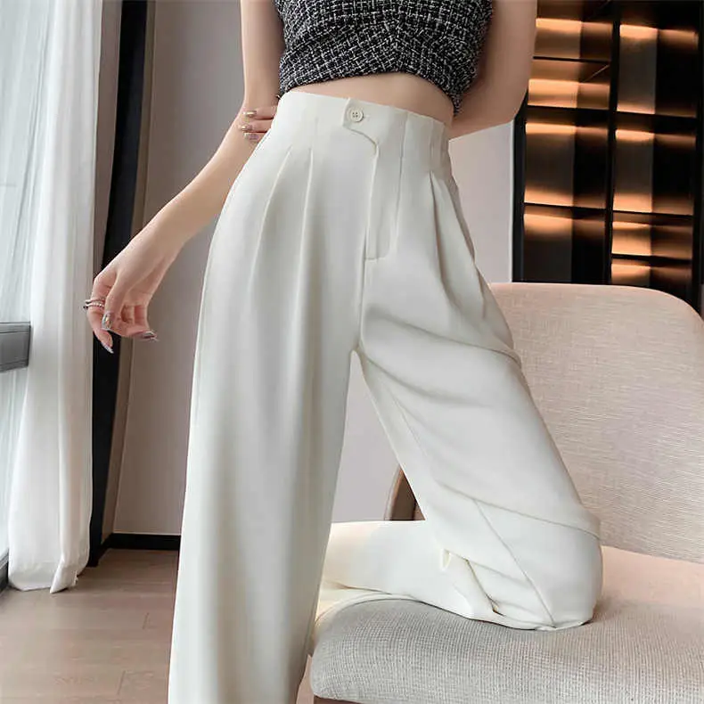 High-Waisted Wide-Leg Pants for Women 2025 - Image 7