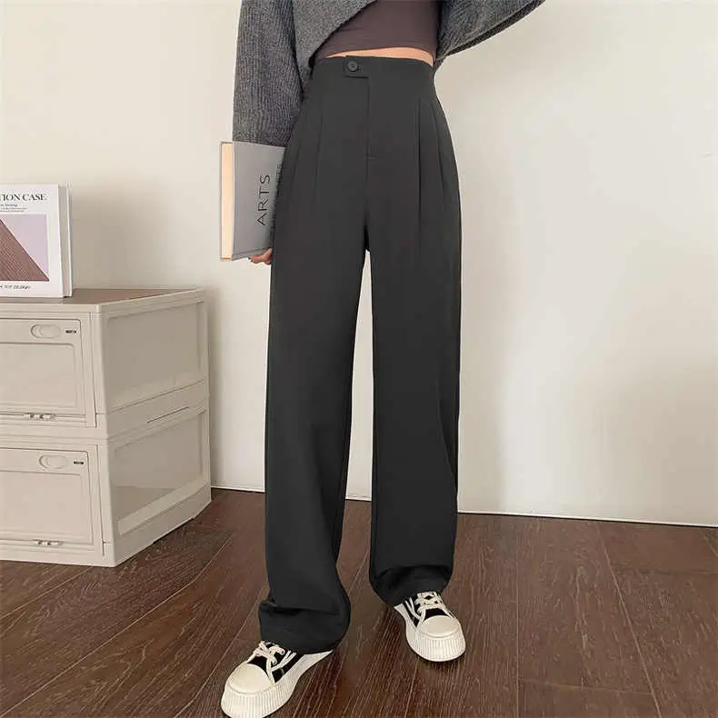 High-Waisted Wide-Leg Pants for Women 2025 - Image 8