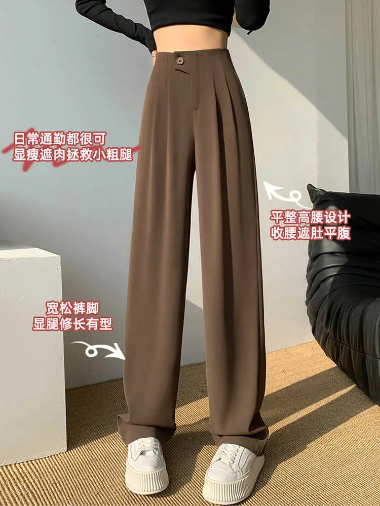 High-Waisted Wide-Leg Pants for Women 2025 - Image 9
