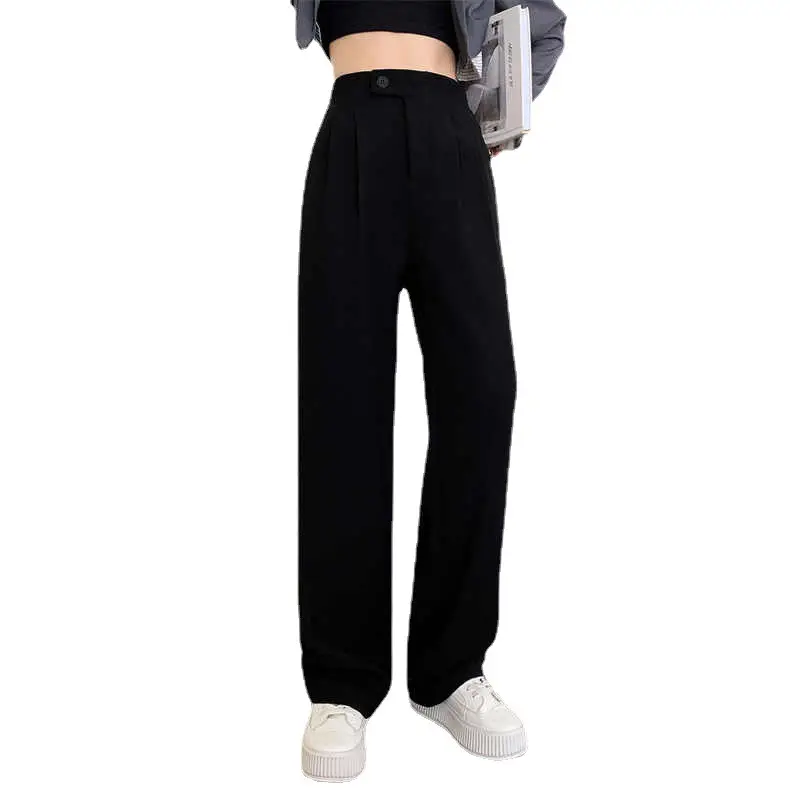 High-Waisted Wide-Leg Pants for Women 2025 - Image 10