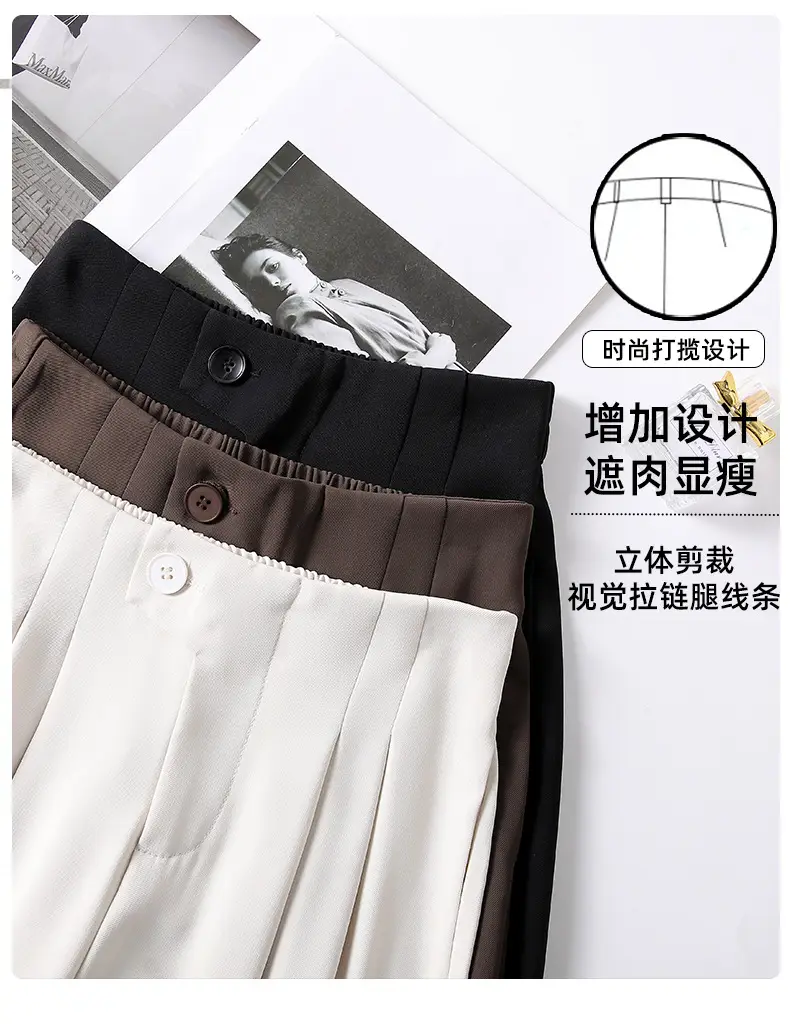 High-Waisted Wide-Leg Pants for Women 2025 — feature 22