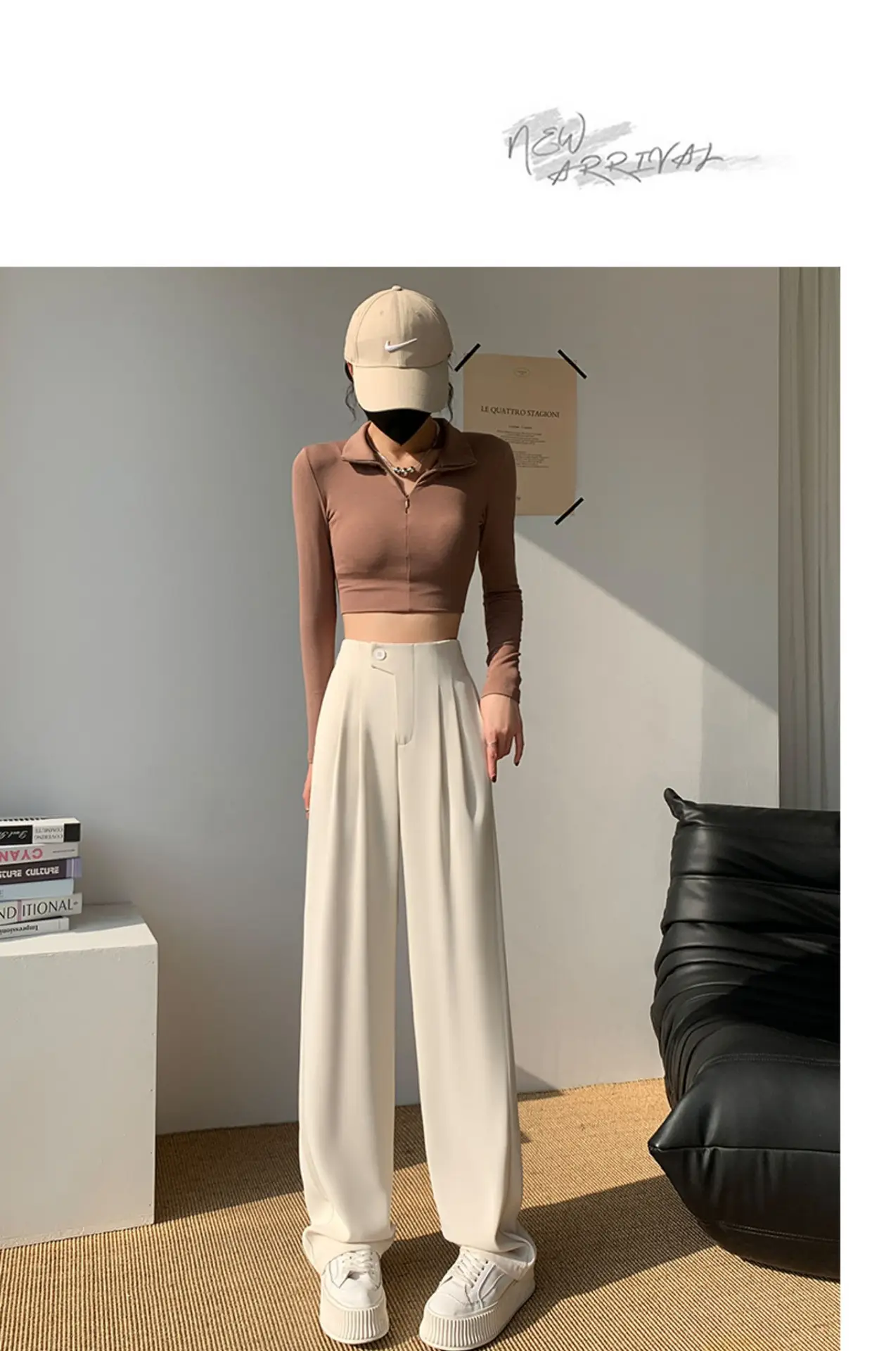High-Waisted Wide-Leg Pants for Women 2025 — feature 29