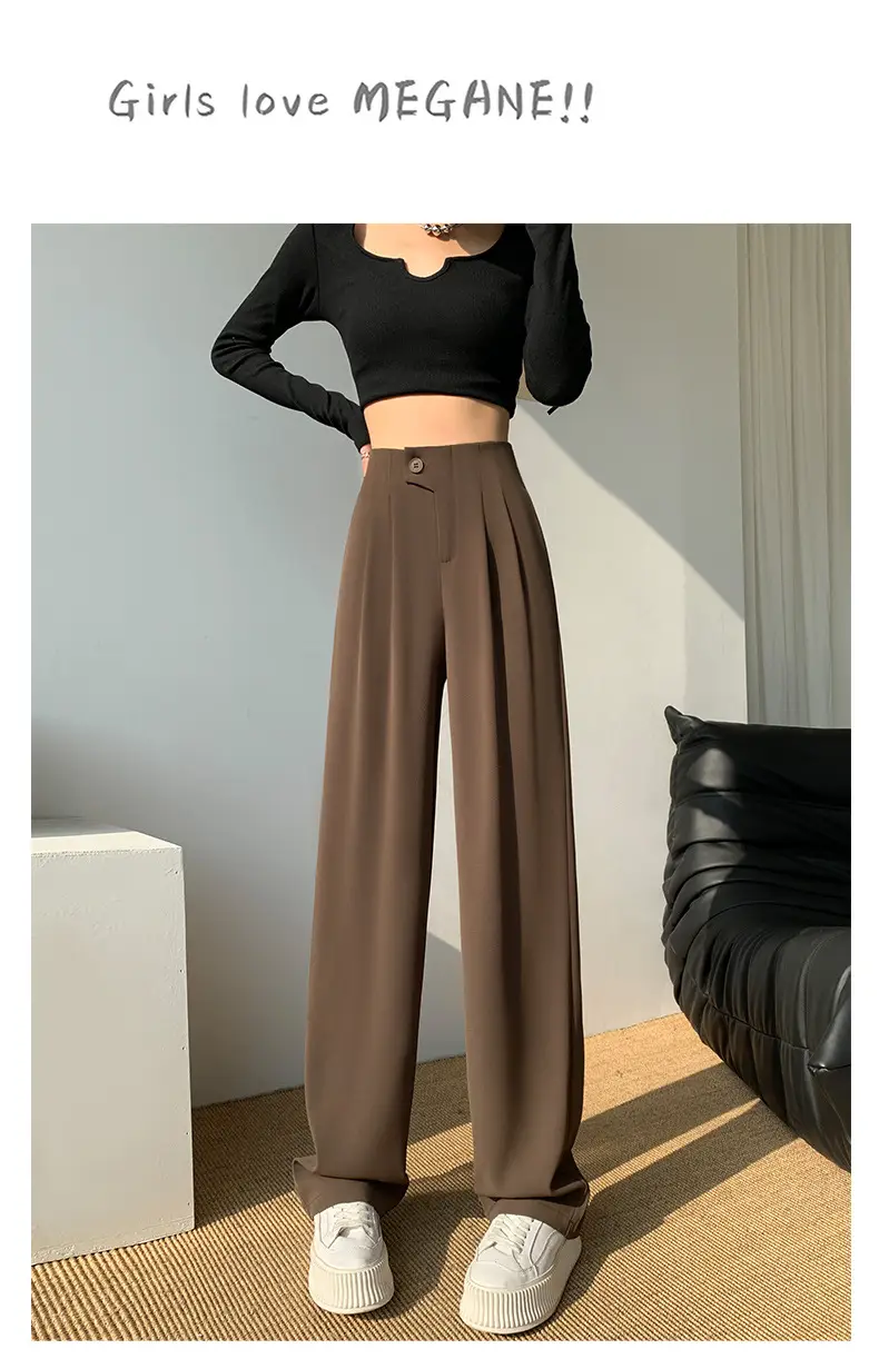 High-Waisted Wide-Leg Pants for Women 2025 — feature 31