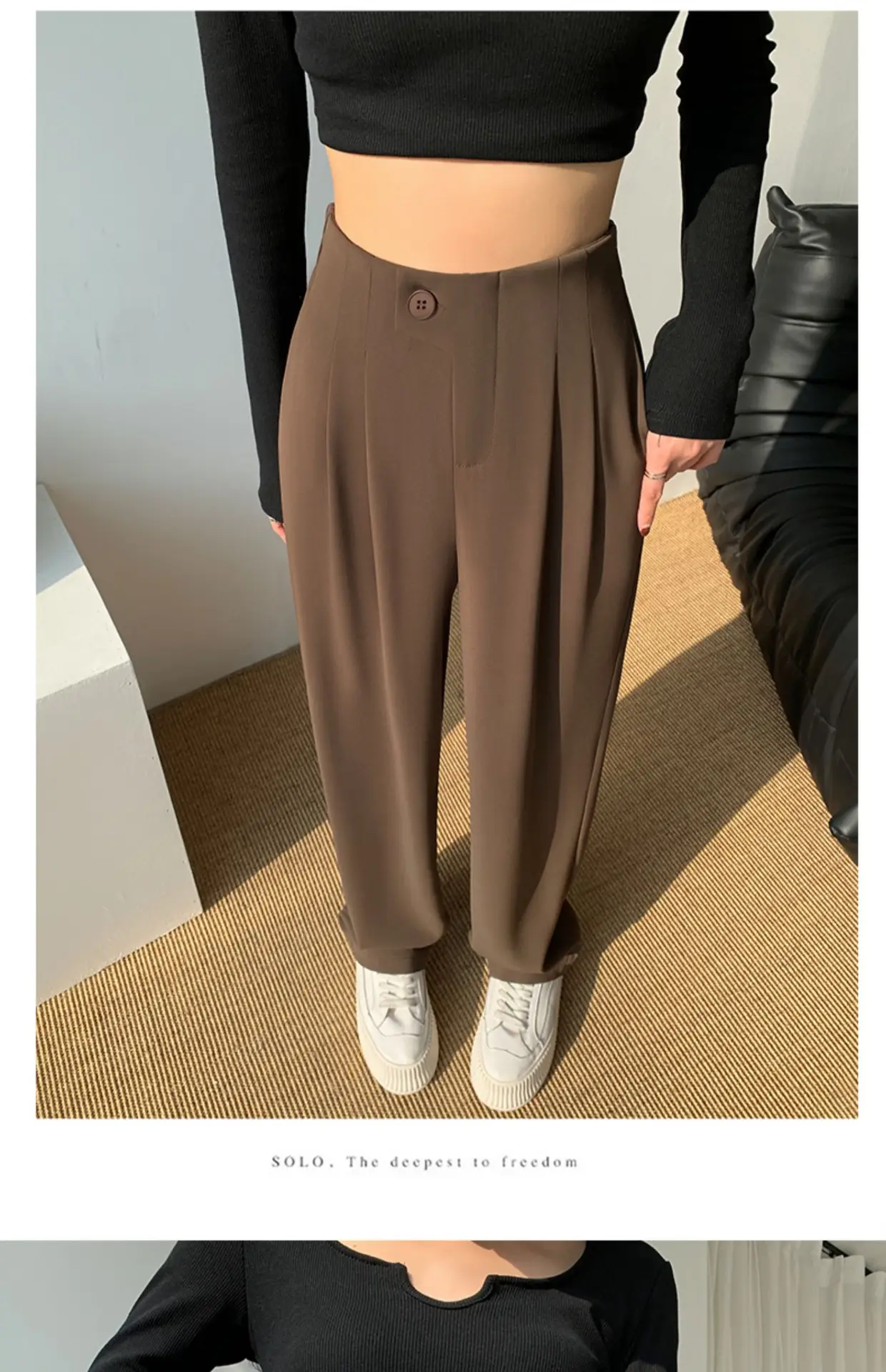 High-Waisted Wide-Leg Pants for Women 2025 — feature 32