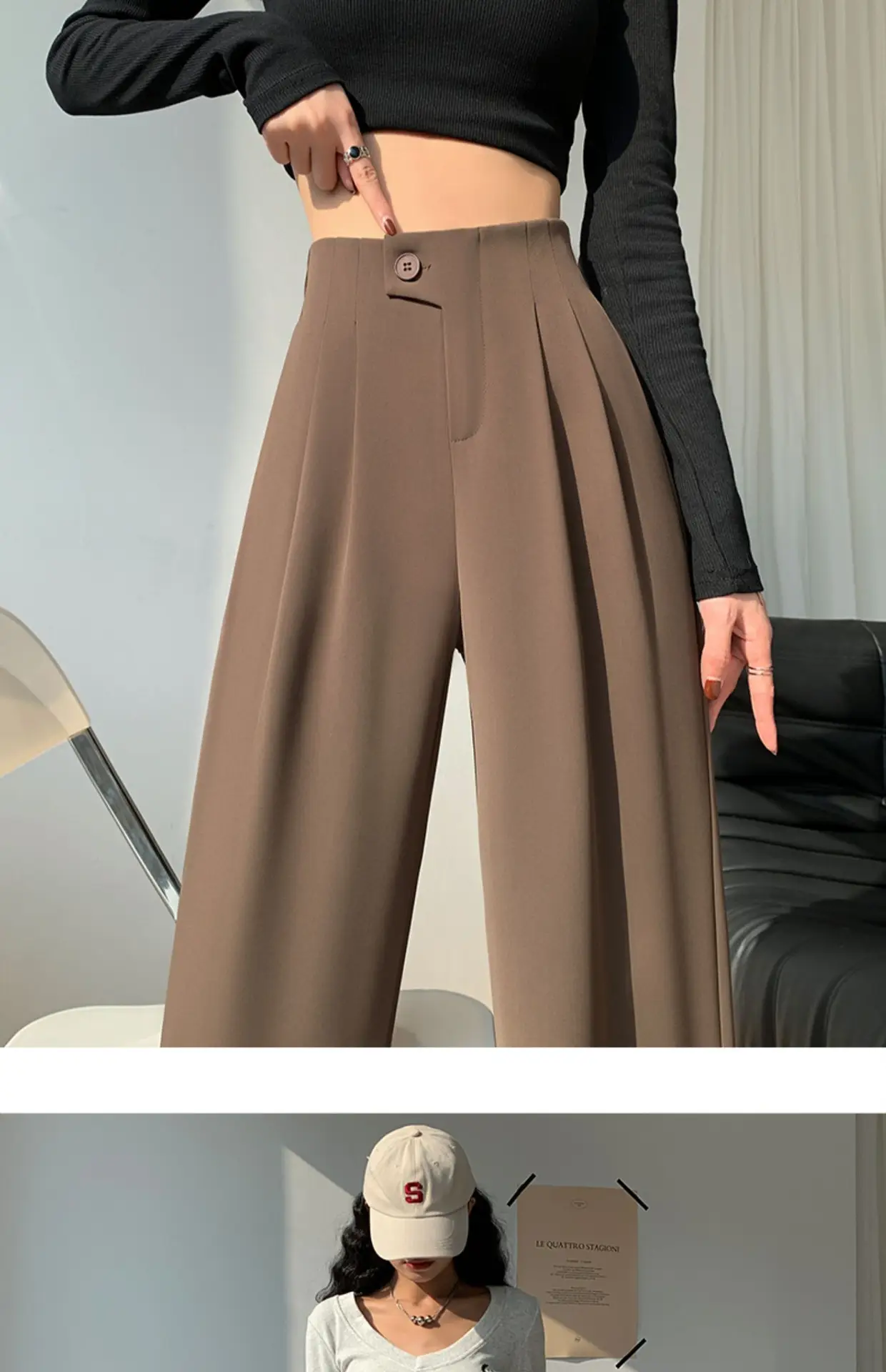 High-Waisted Wide-Leg Pants for Women 2025 — feature 33